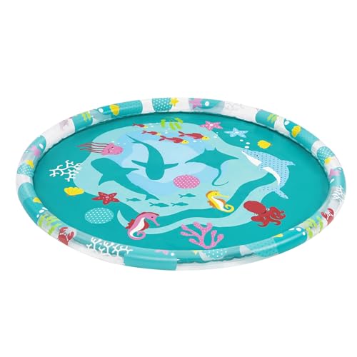 Bestway Wassermatte "Underwater" Ø 165 cm Bestway Wassermatte "Underwater" Ø 165 cm von Bestway