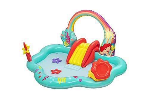 Bestway Wasserspielcenter Little Mermaid 221 x 193 x 117 cm Bestway Wasserspielcenter Little Mermaid 221 x 193 x 117 cm von Bestway