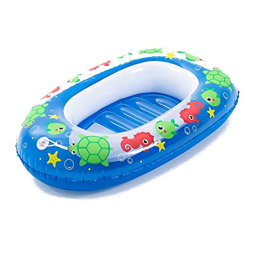 Bestway aufblasbares Schlauchboot für Kinder Kiddie Raft, 102 x 69 cm, blau Bestway aufblasbares Schlauchboot für Kinder Kiddie Raft, 102 x 69 cm, blau von Bestway