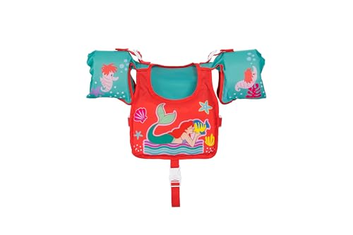 Bestway Schwimmhilfe Little Mermaid mit Textilbezug, 3-6 Jahre von Bestway