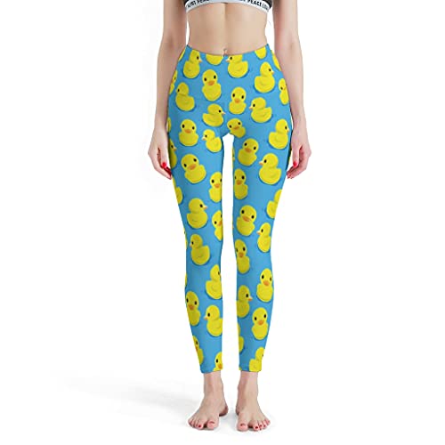 Bestwe Ente Tiere Damen Yogahose Sport Hosen Lange Hohe Taille Blinkdicht Yoga Leggings Fitnesshose Laufhose Freizeithose Jogginghosen White XXL Bestwe Ente Tiere Damen Yogahose Sport Hosen Lange Hohe Taille Blinkdicht Yoga Leggings Fitnesshose Laufhose Freizeithose Jogginghosen White XXL von Bestwe