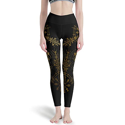 Bestwe Wikinger Keltisch Runen Damen Yogahosen Sport Hosen Lange High Waist Blinkdicht Leggings Fitnesshose Laufhose Freizeithose Jogginghosen White S Bestwe Wikinger Keltisch Runen Damen Yogahosen Sport Hosen Lange High Waist Blinkdicht Leggings Fitnesshose Laufhose Freizeithose Jogginghosen White S von Bestwe