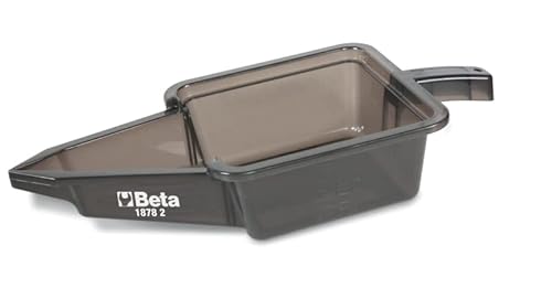 BETA UTENSILI Unisex-Adult Vaschetta Recupero Liquidi 2lt, Nero, Unica von Beta