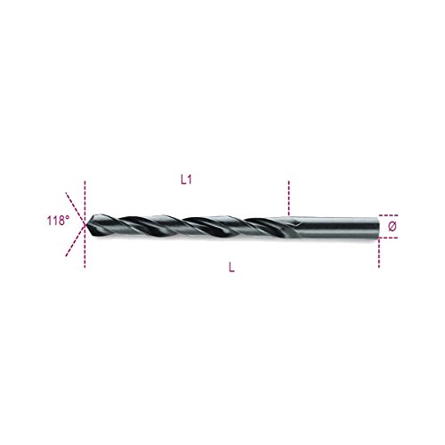 Beta 004100387-410As 5/16-Short Drill Bits HSS Cylinder Beta 004100387-410As 5/16-Short Drill Bits HSS Cylinder von Beta