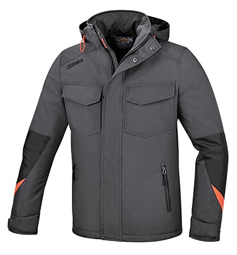 Beta 7670G L - Jacke aus wasserdichtem polyester oxFord 300d, pu-beschichtung, grau Beta 7670G L - Jacke aus wasserdichtem polyester oxFord 300d, pu-beschichtung, grau von Beta