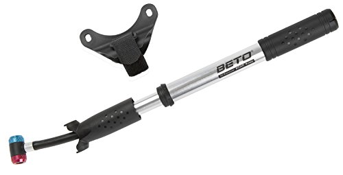 BETO Luftpumpe Mini-Pumpe, Silber, 470359 BETO Luftpumpe Mini-Pumpe, Silber, 470359 von Beto