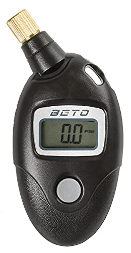 BETO Luftdruckprüfer, Air Pressure Monitor, Reifendruckprüfer, robust, für Fahrrad, für Auto, für Motorrad, 160psi, 11bar, inkl. Batterie BETO Luftdruckprüfer, Air Pressure Monitor, Reifendruckprüfer, robust, für Fahrrad, für Auto, für Motorrad, 160psi, 11bar, inkl. Batterie von Beto