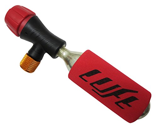 Beto Unisex Inkluderer 16 G-patron, på kort Co2 pumpe, Rot, Einheitsgröße EU Beto Unisex Inkluderer 16 G-patron, på kort Co2 pumpe, Rot, Einheitsgröße EU von Beto