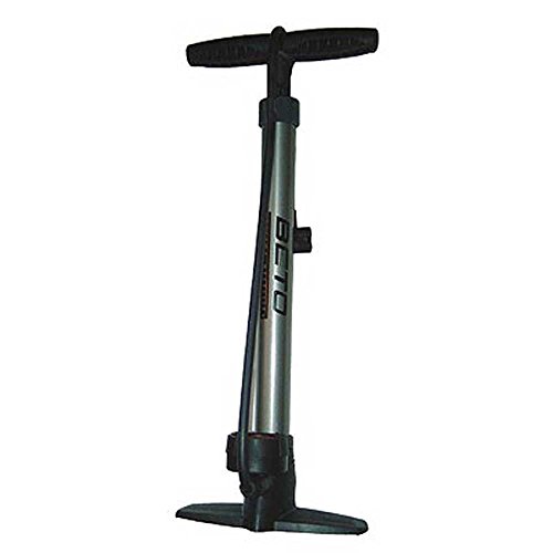 Beto Hochdruck-Standpumpe, Stahl, Dunkelsilber, mit Manometer und Softgriff Beto Hochdruck-Standpumpe, Stahl, Dunkelsilber, mit Manometer und Softgriff von Beto