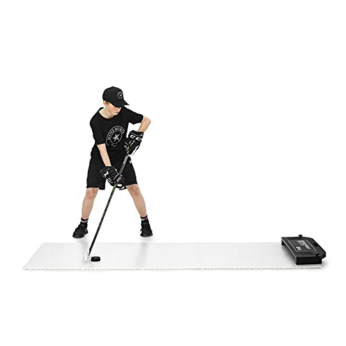 Better Hockey Extreme Dryland Flooring Tiles Passing Kit - Awesome Training Aid for Shooting and Stickhandling - Puck Rebounder for One-Timers Better Hockey Extreme Dryland Flooring Tiles Passing Kit - Awesome Training Aid for Shooting and Stickhandling - Puck Rebounder for One-Timers von Better Hockey