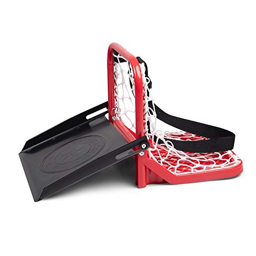 Better Hockey Extreme Sauce Catcher - Trainingshilfe für Pässe - Minitor hält bis zu 40 Pucks - Lustige Hinterhofspiele - Trickschüsse - Leicht zu tragen - Premium Qualität Better Hockey Extreme Sauce Catcher - Trainingshilfe für Pässe - Minitor hält bis zu 40 Pucks - Lustige Hinterhofspiele - Trickschüsse - Leicht zu tragen - Premium Qualität von Better Hockey