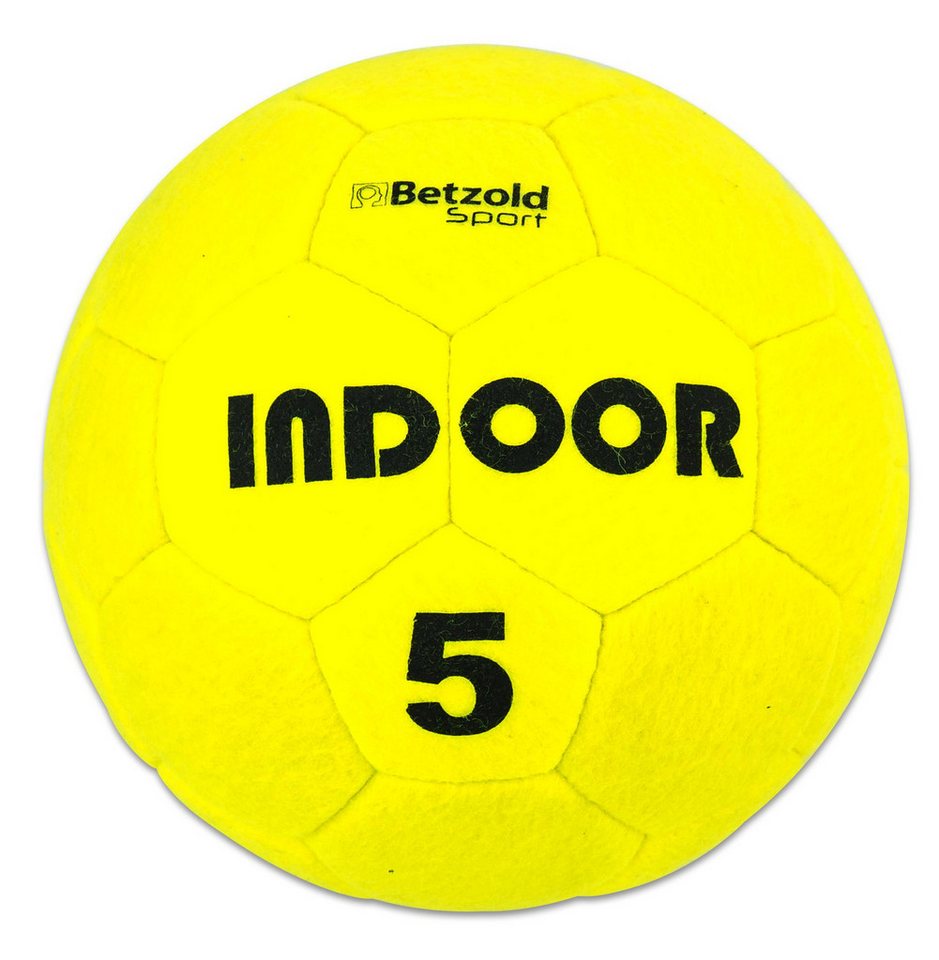 Betzold Sport Fußball Indoor-Fußball - Hallenfußball Größe 5 (68-70cm) - Nadelfilz Betzold Sport Fußball Indoor-Fußball - Hallenfußball Größe 5 (68-70cm) - Nadelfilz von Betzold Sport
