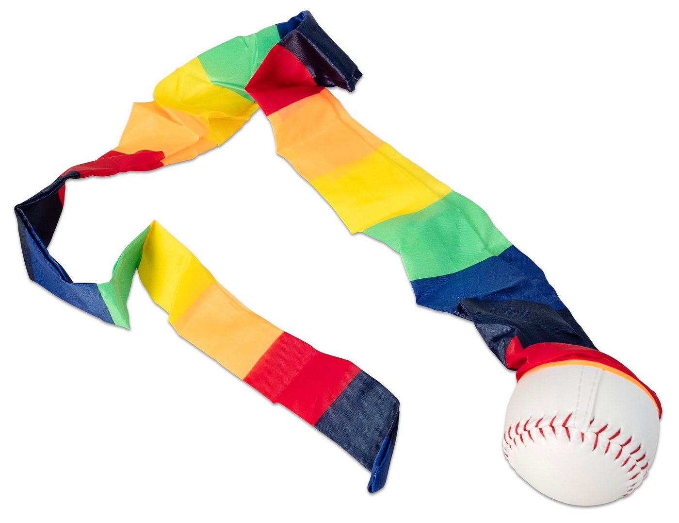 Betzold Sport Wurfscheibe Schweif-Ball – Wurfspiel Ball mit Outdoor Kinder Sport Betzold Sport Wurfscheibe Schweif-Ball – Wurfspiel Ball mit Outdoor Kinder Sport von Betzold Sport