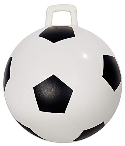 Betzold Sport - Hüpfball Kinder - Fußball-Design Sprungball - Spring-Ball von Betzold