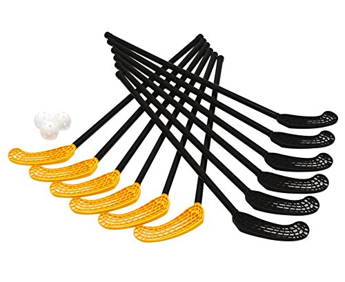 Betzold Sport - Uni-Hockey-Set Pro - Hockeyschläger und Bälle Betzold Sport - Uni-Hockey-Set Pro - Hockeyschläger und Bälle von Betzold