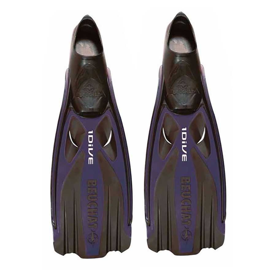 Beuchat 1dive Diving Fins Blau EU 38-39 von Beuchat