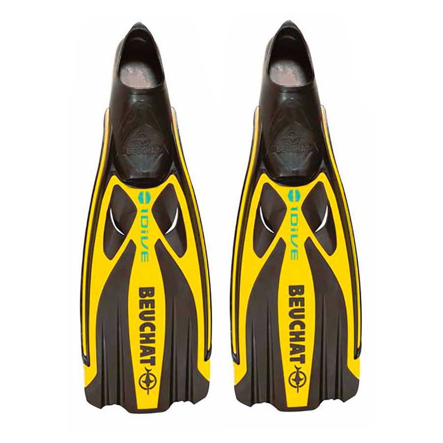 Beuchat 1dive Diving Fins Gelb EU 44-45 von Beuchat