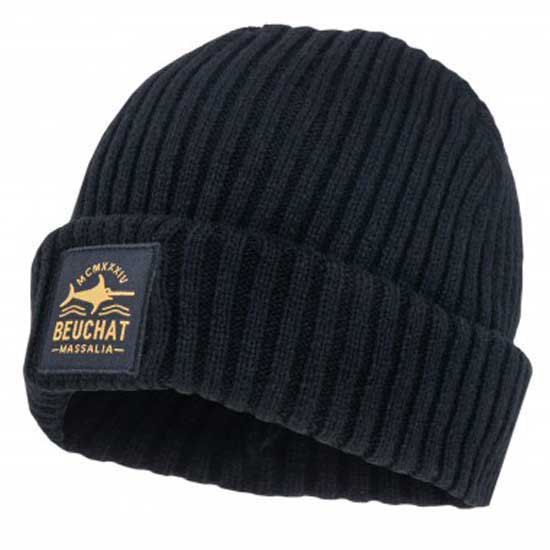 Beuchat 90 Years Collection Beanie Schwarz von Beuchat