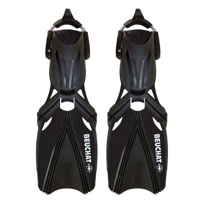 Beuchat Aquabionic Diving Fins Schwarz M-L von Beuchat