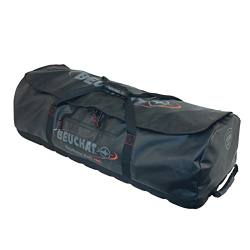 BEUCHAT Explorer Rollgepäck 120 Liter, Schwarz, 100 x 40 x 30 cm, Französisch von BEUCHAT