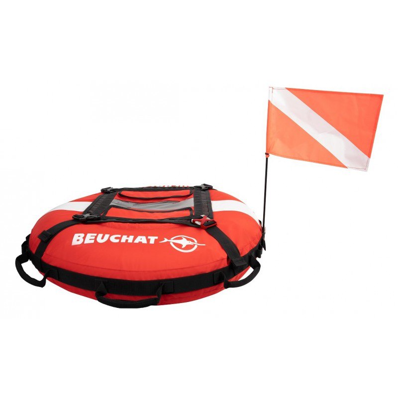 Beuchat 142860 Focus Freediving Buoy Rot von Beuchat