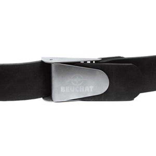 Beuchat Inox Buckle Neoprene Belt Schwarz von Beuchat