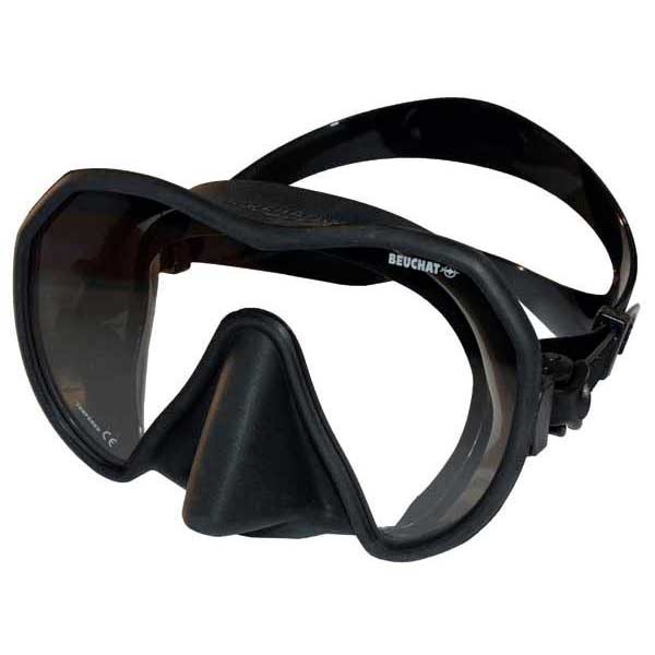 Beuchat Maxlux Diving Mask Schwarz von Beuchat