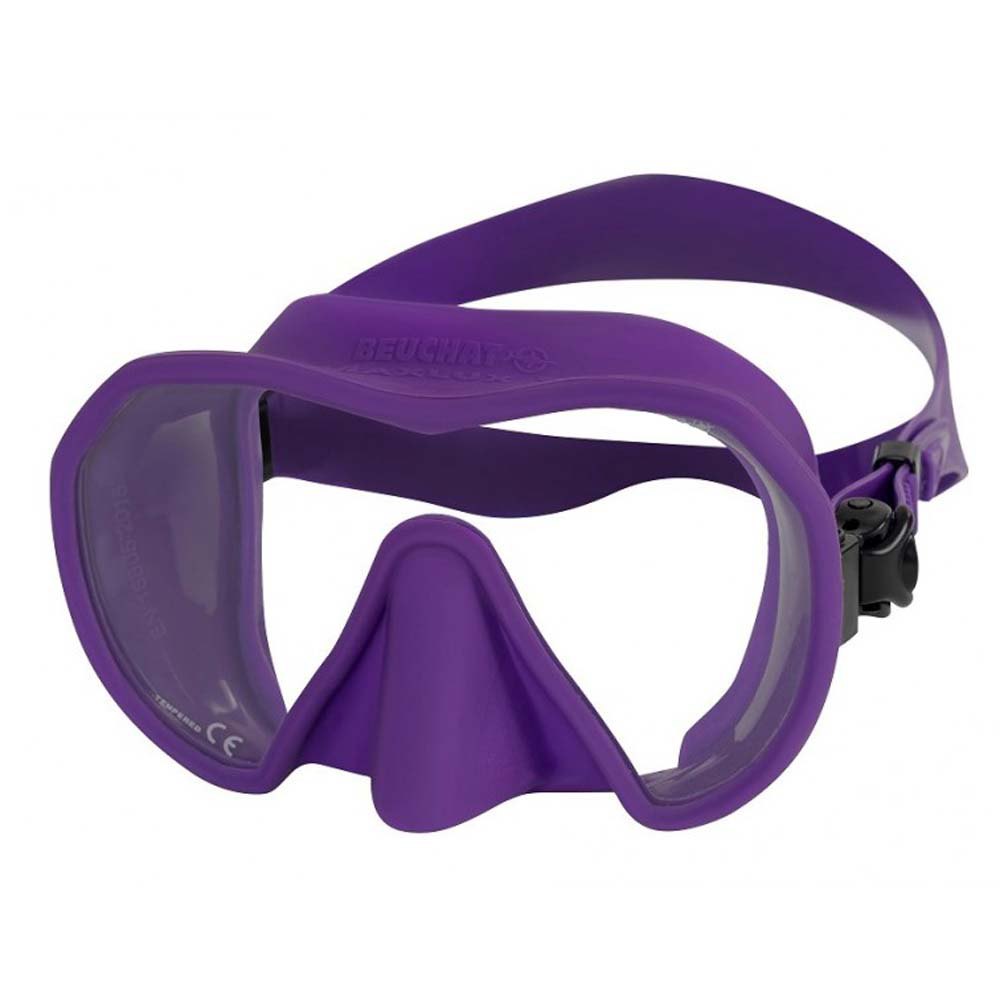 Beuchat Maxlux S Diving Mask Lila von Beuchat