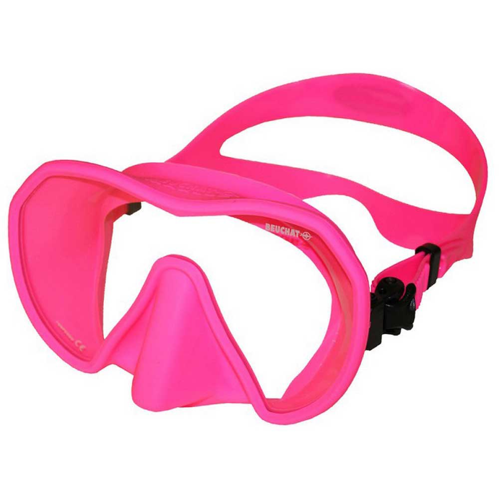 Beuchat Maxlux S Diving Mask Rosa von Beuchat