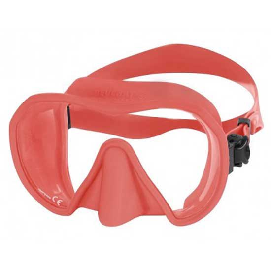 Beuchat Maxlux S Diving Mask Rot,Orange von Beuchat