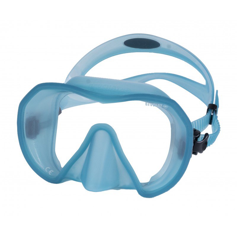 Beuchat Maxlux S Diving Mask Blau von Beuchat