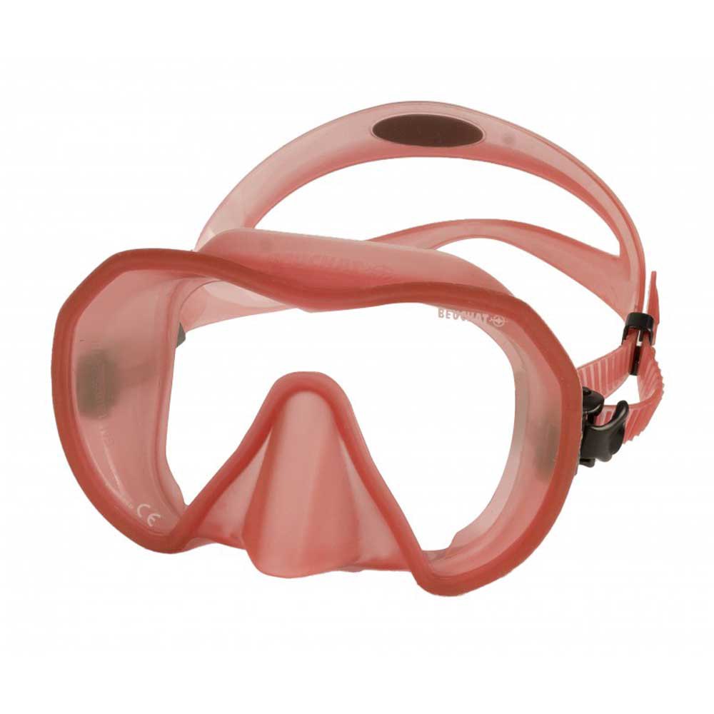 Beuchat Maxlux S Diving Mask Orange von Beuchat