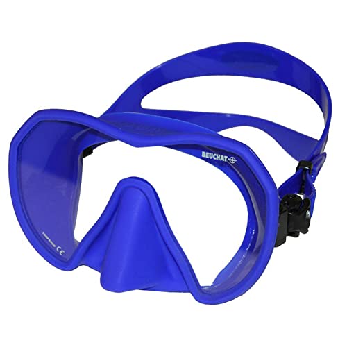 Beuchat Maxlux S Tauchmaske für schmale Gesichtsformen , Farbe:hellblau Beuchat Maxlux S Tauchmaske für schmale Gesichtsformen , Farbe:hellblau von BEUCHAT