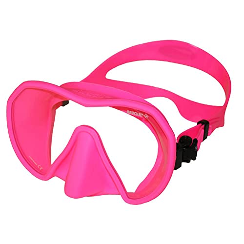 Beuchat Maxlux S Tauchmaske für schmale Gesichtsformen , Farbe:pink/rosa Beuchat Maxlux S Tauchmaske für schmale Gesichtsformen , Farbe:pink/rosa von BEUCHAT