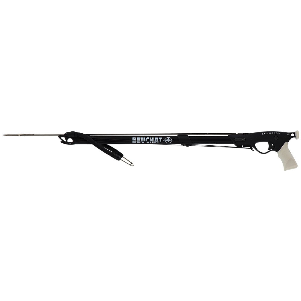 Beuchat Mundial Competition Sling Spearfishing Gun Schwarz 60 cm von Beuchat