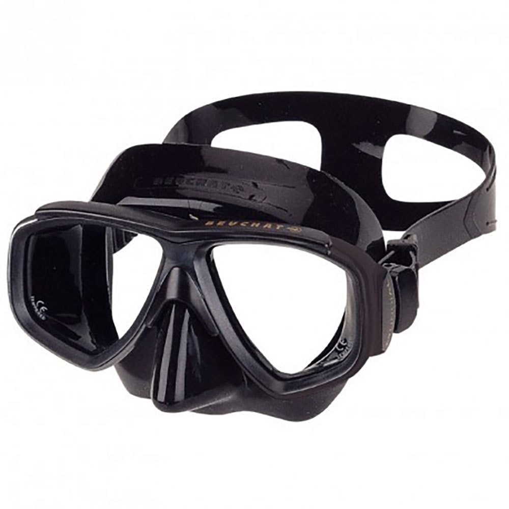 Beuchat Mundial Spearfishing Mask Schwarz von Beuchat