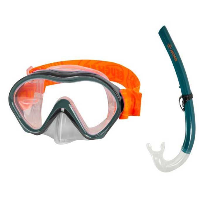 Beuchat Oceo Mt Snorkeling Set Orange von Beuchat