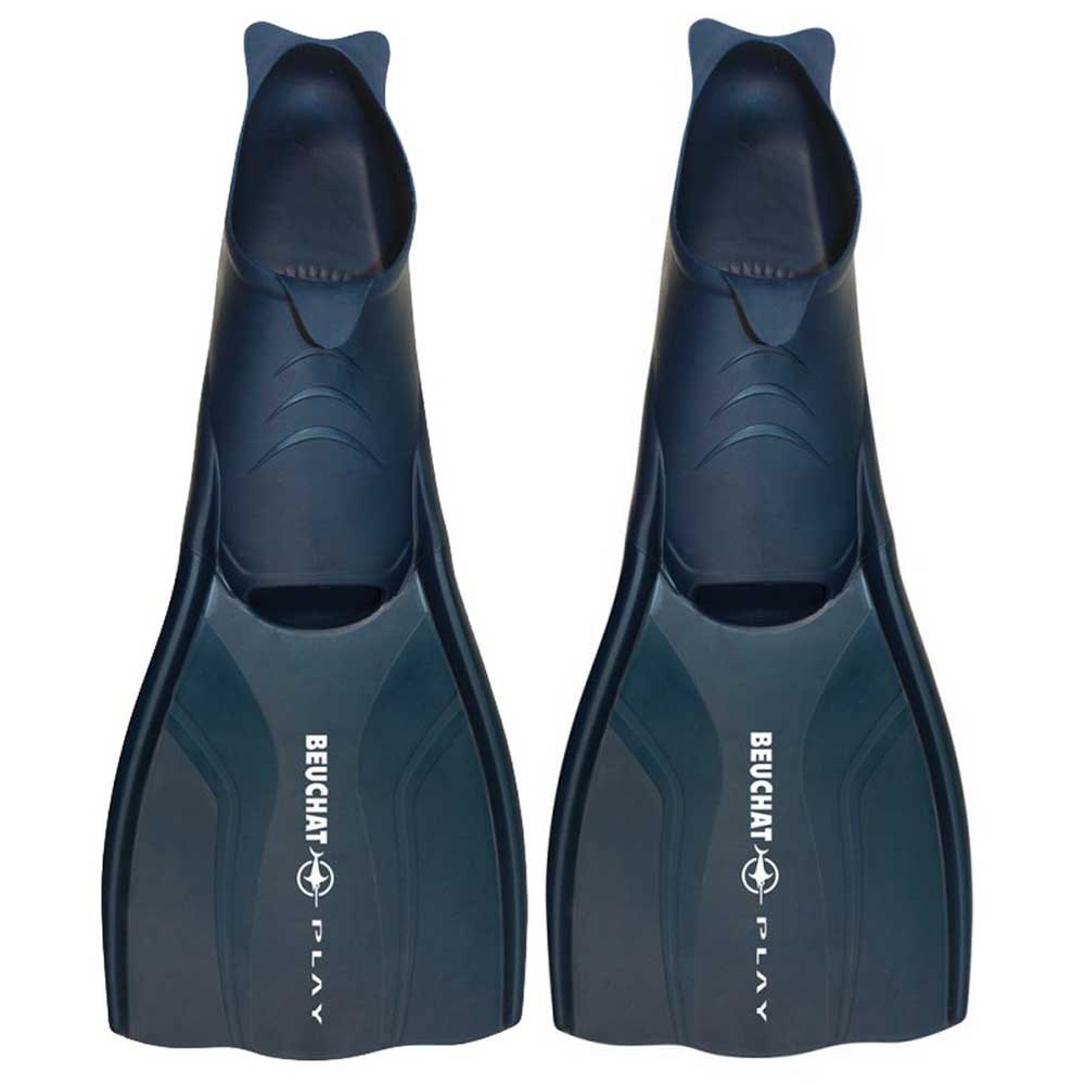 Beuchat Play Diving Fins Blau EU 34-35 von Beuchat