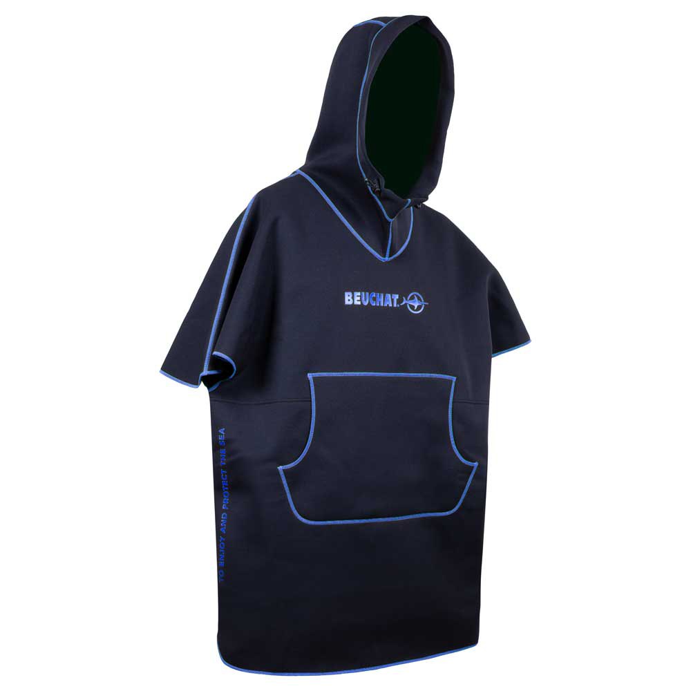 Beuchat 300106 Poncho Blau,Schwarz von Beuchat