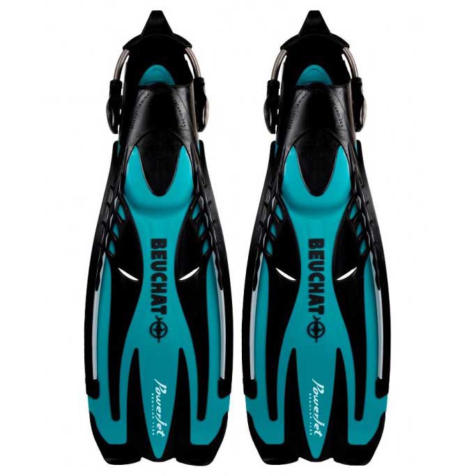 Beuchat Power Jet Ressort Diving Fins Blau XL von Beuchat