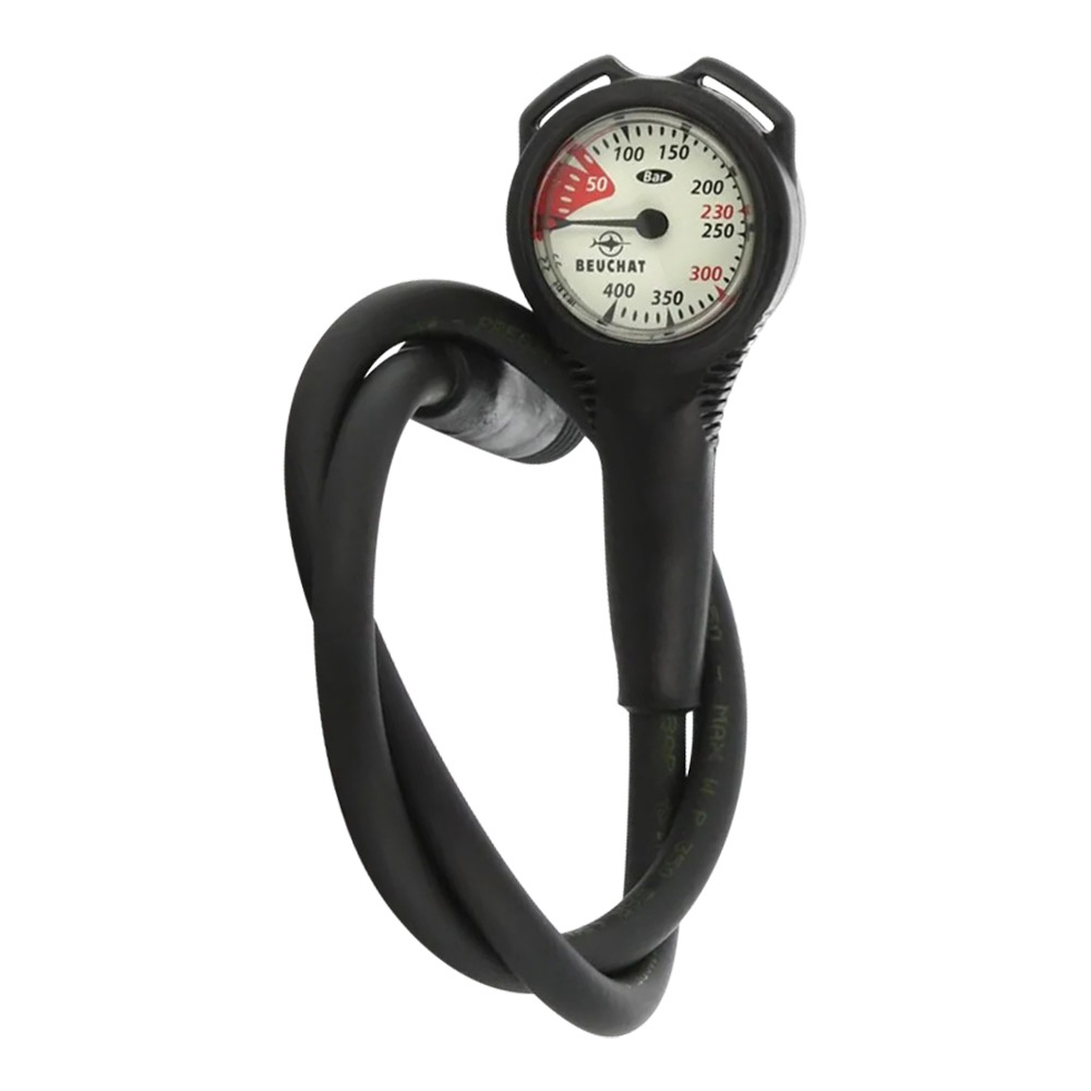 Beuchat Pressure Gauge Schwarz von Beuchat