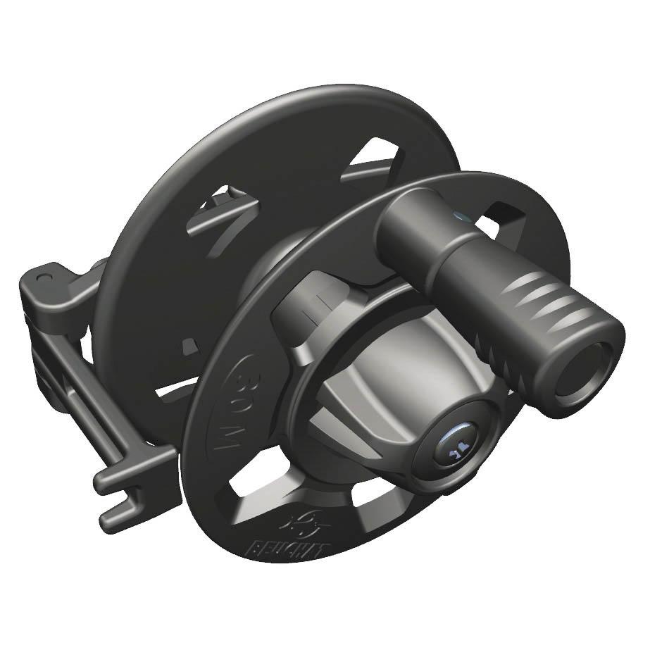 Beuchat Reel Activ 30 Schwarz 30 m von Beuchat