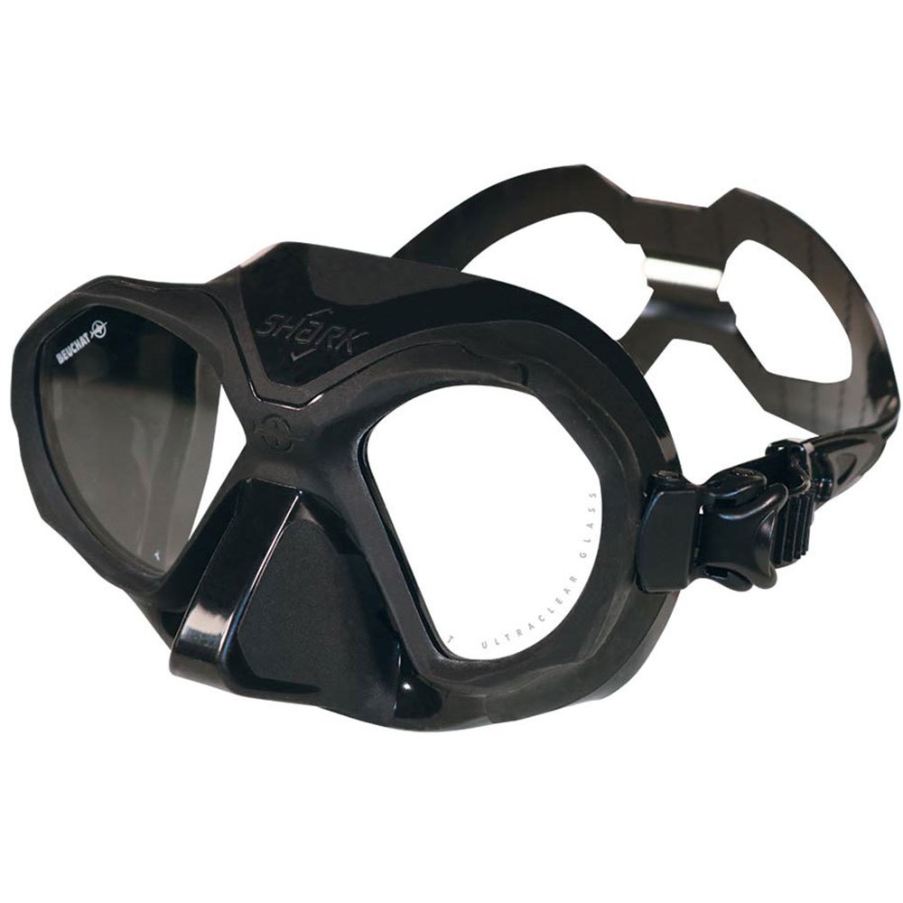 Beuchat Shark Spearfishing Mask Schwarz von Beuchat