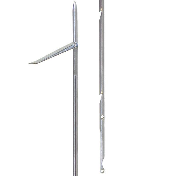 Beuchat Tahitian Inox Spear 6 Mm Pole Silber 100 cm von Beuchat