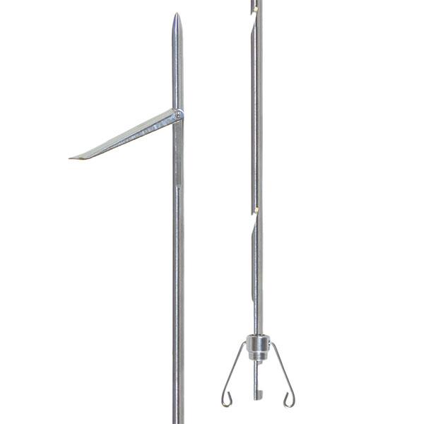 Beuchat Tahitiana Inox Spear With Kit 6 Mm Pole Silber 170 cm von Beuchat