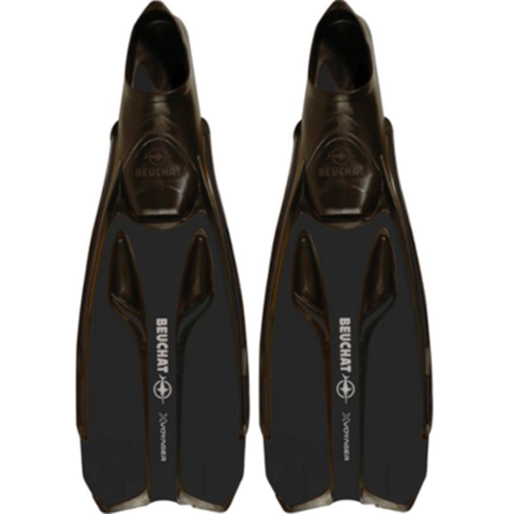 Beuchat X Voyager Diving Fins Rot EU 36-37 von Beuchat