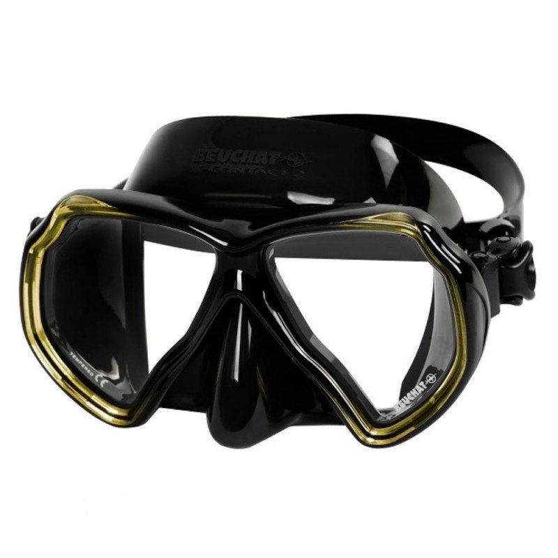 Beuchat X-contact-2 Atoll Diving Mask Schwarz von Beuchat
