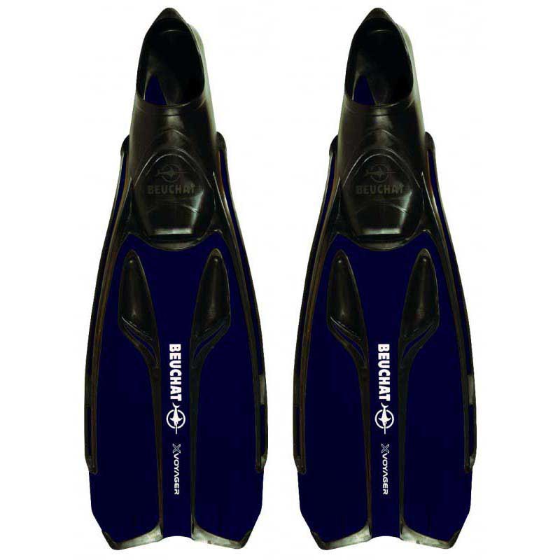 Beuchat X-voyager Diving Fins Blau,Schwarz EU 32-33 von Beuchat