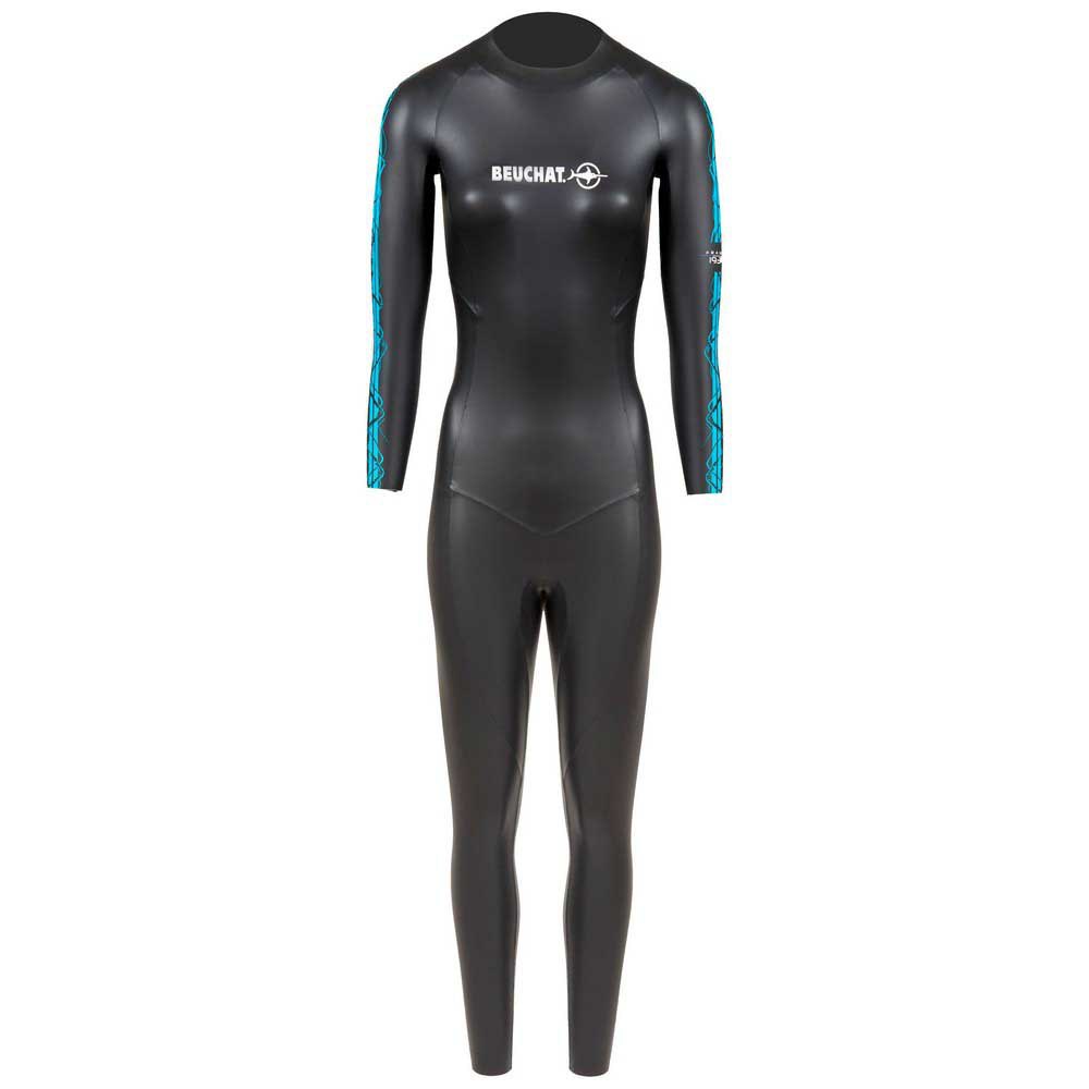 Beuchat 520301 Zento Freediving Woman 2 Mm Schwarz 2XS von Beuchat