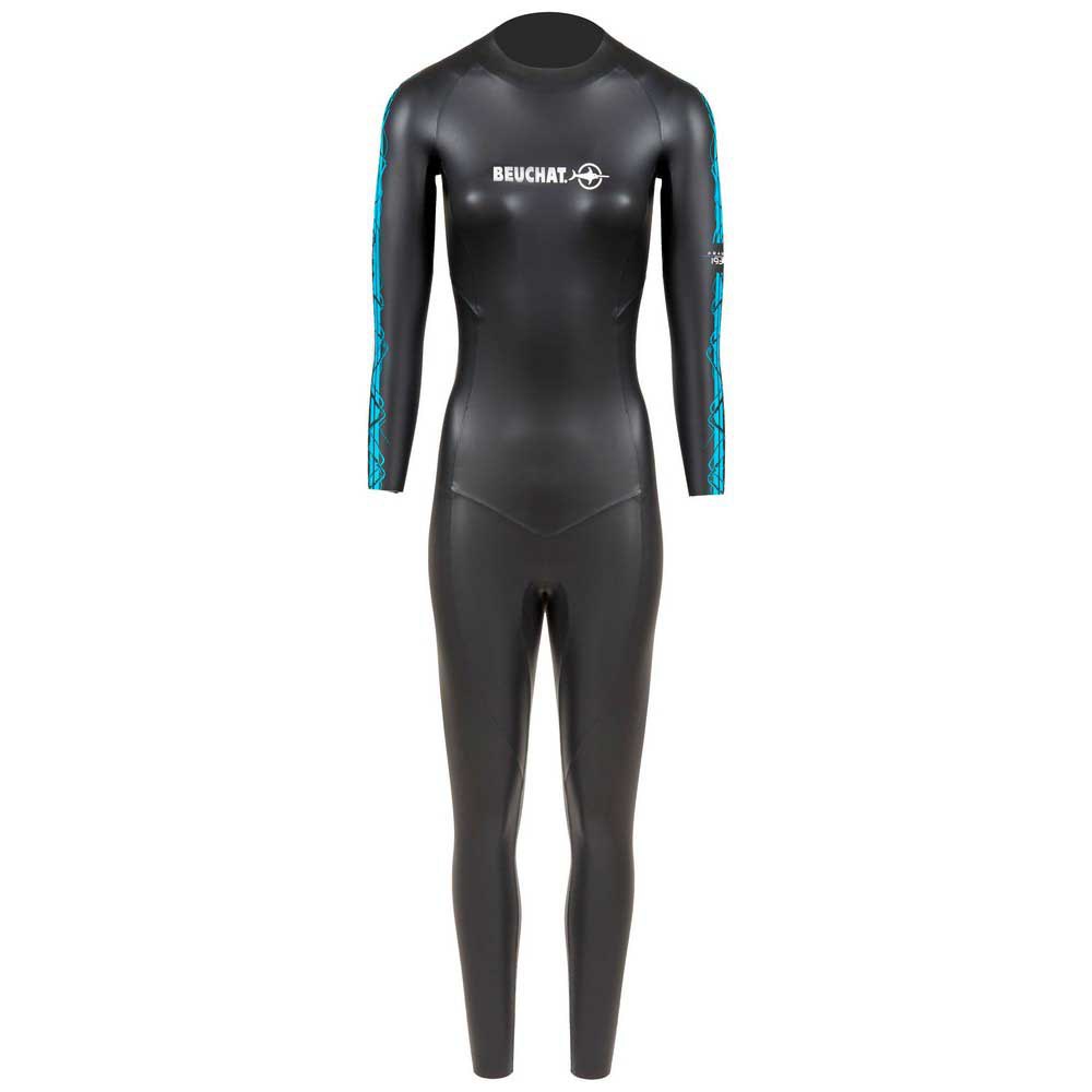 Beuchat 520301 Zento 2 Mm Woman Neoprene Wetsuit Schwarz XL Beuchat 520301 Zento 2 Mm Woman Neoprene Wetsuit Schwarz XL von Beuchat